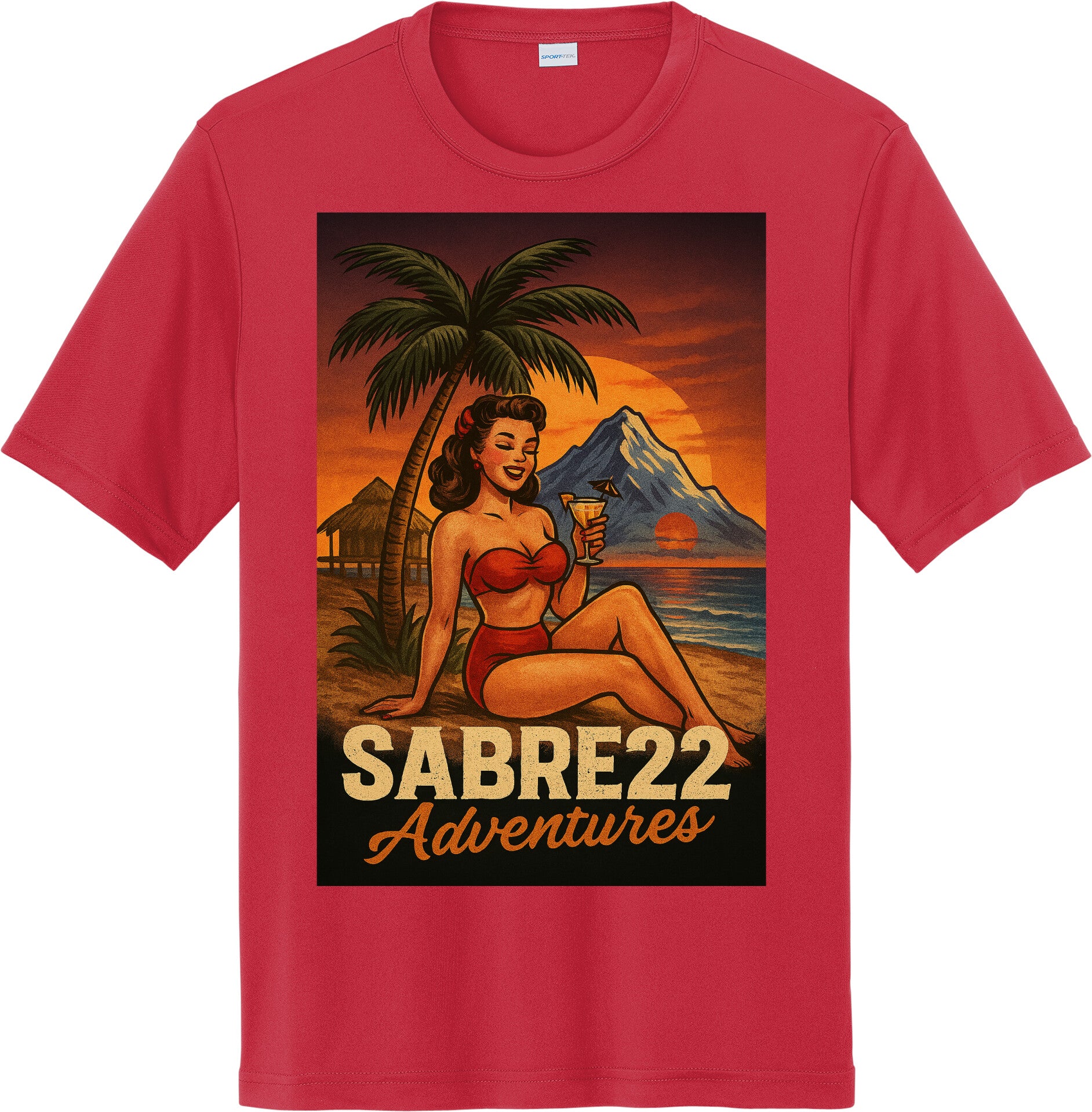 SUN DOWNERS Tee