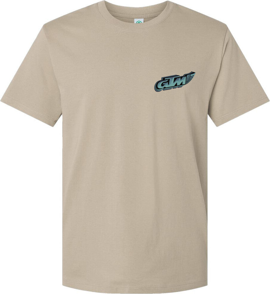 Giraffe Motocross Tee