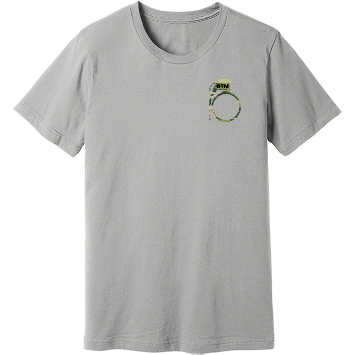 Camo Grenade Athletic Tee