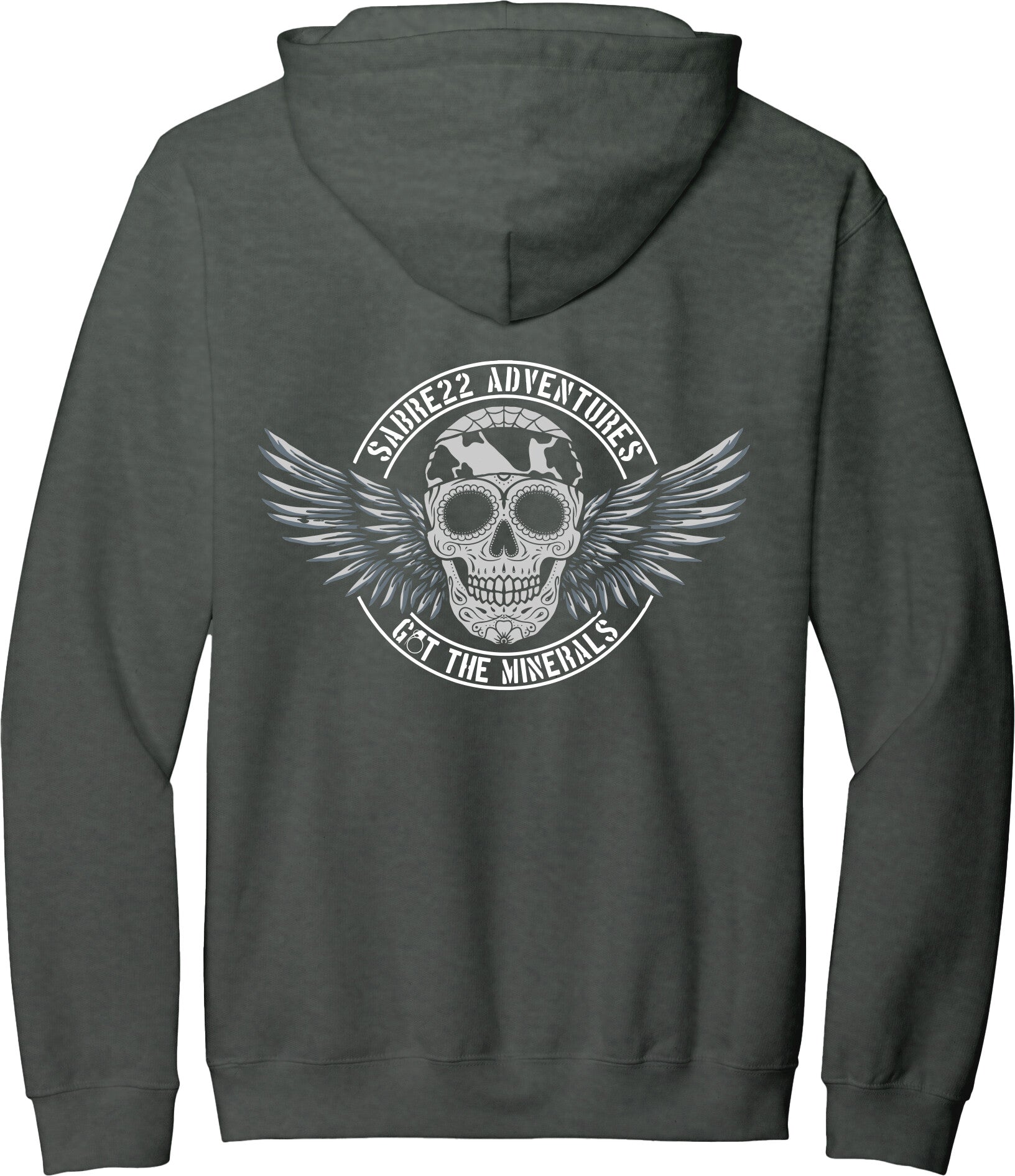 THE OG Winged Skull Hoodie