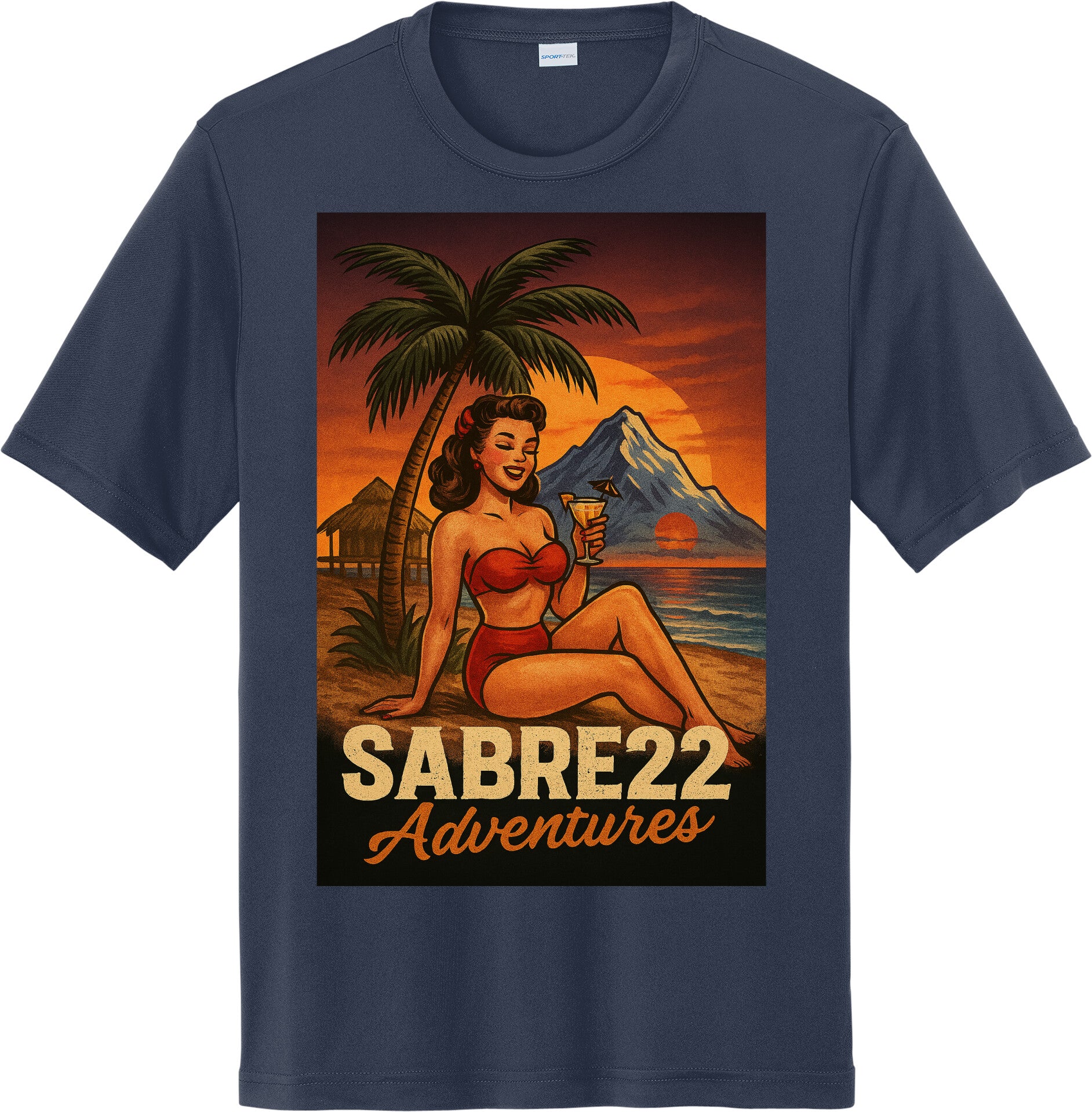 SUN DOWNERS Tee