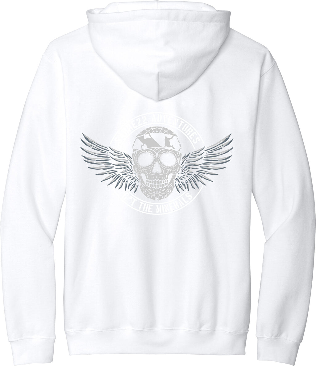 THE OG Winged Skull Hoodie