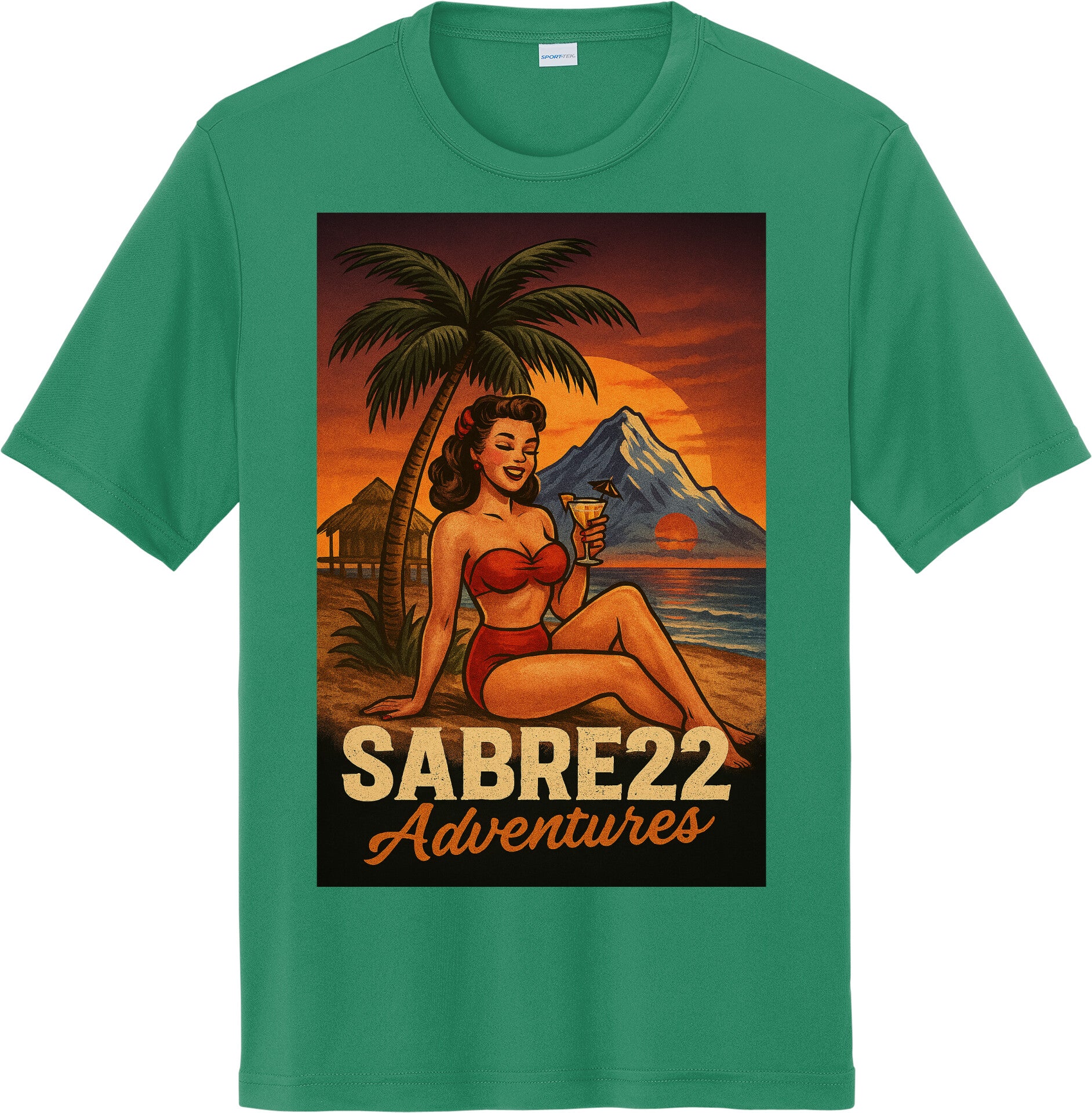 SUN DOWNERS Tee