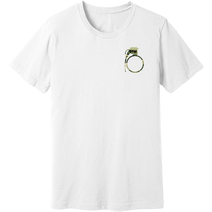 Camo Grenade Athletic Tee