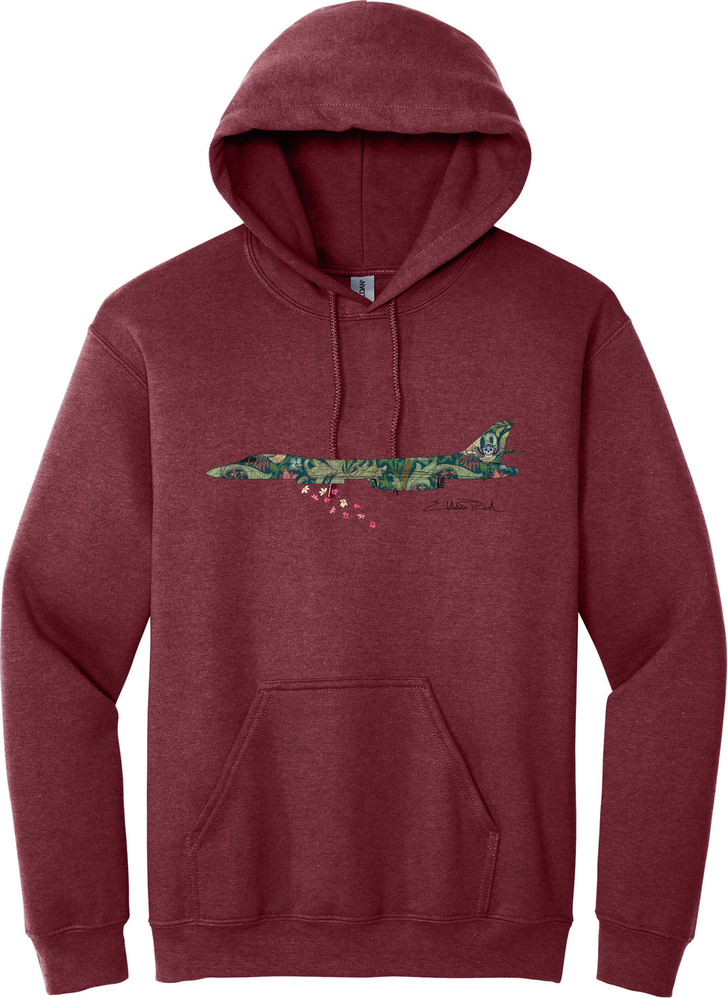 FLOWER POWER by ELWOOD RISK III Hoodie