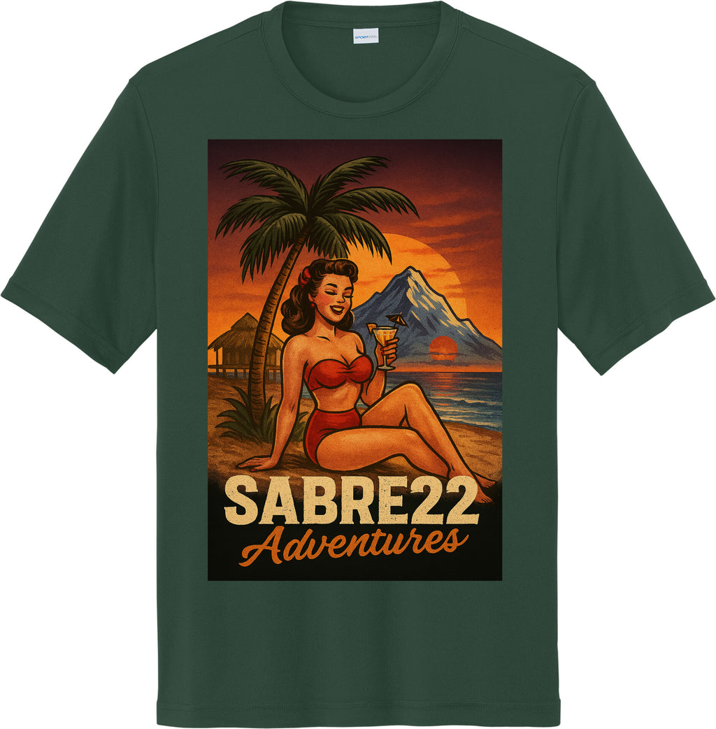 SUN DOWNERS Tee