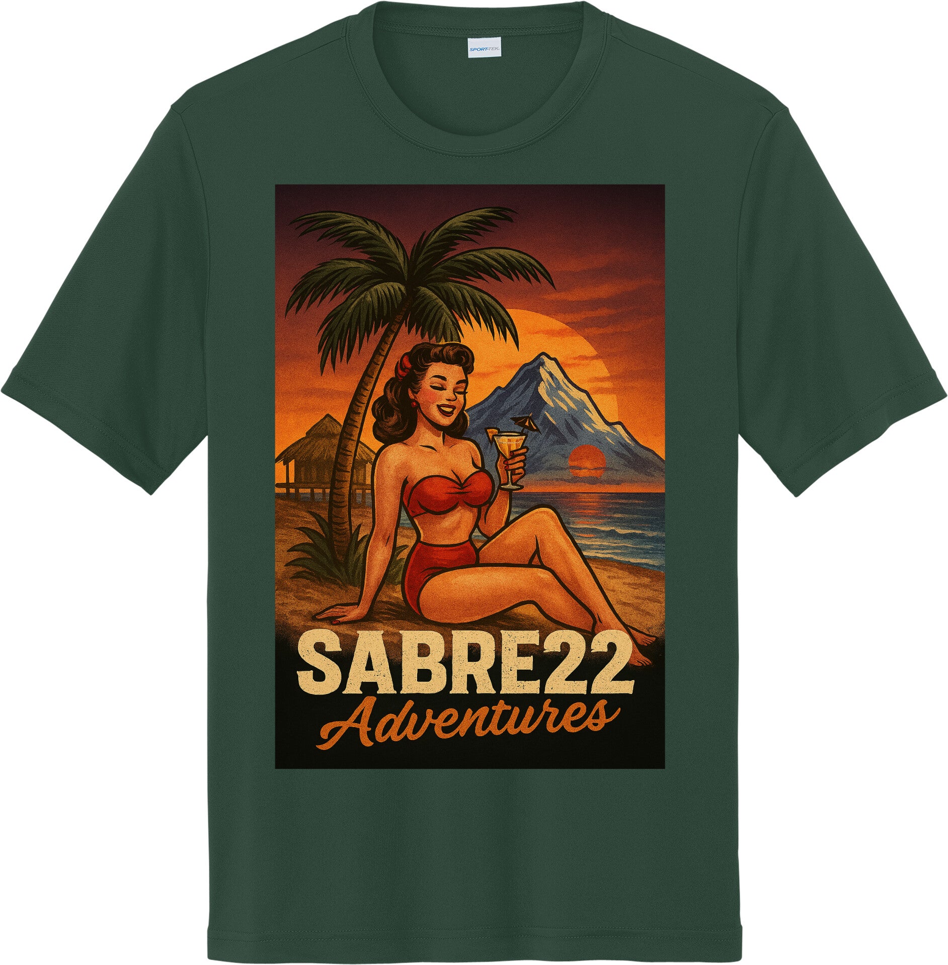SUN DOWNERS Tee