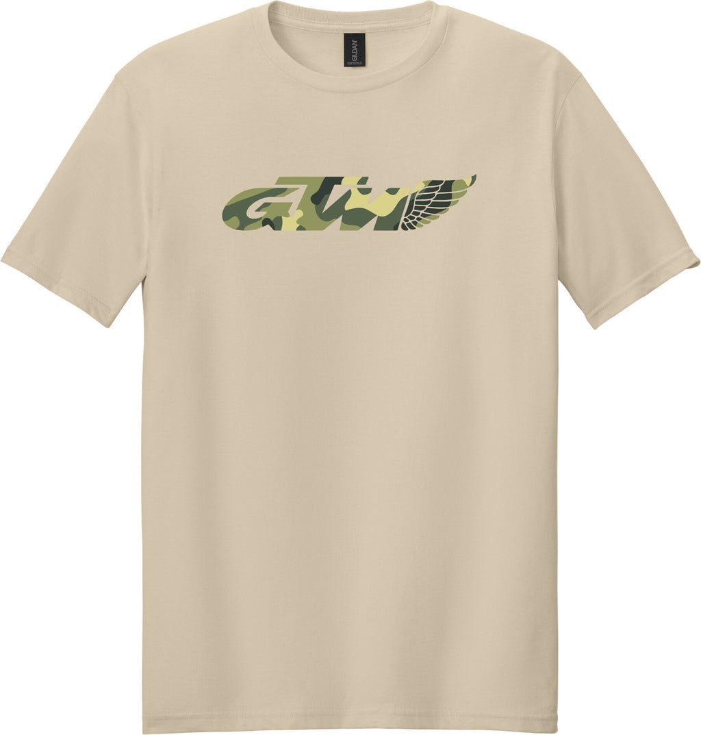 GTM Camo Graphic T-Shirt