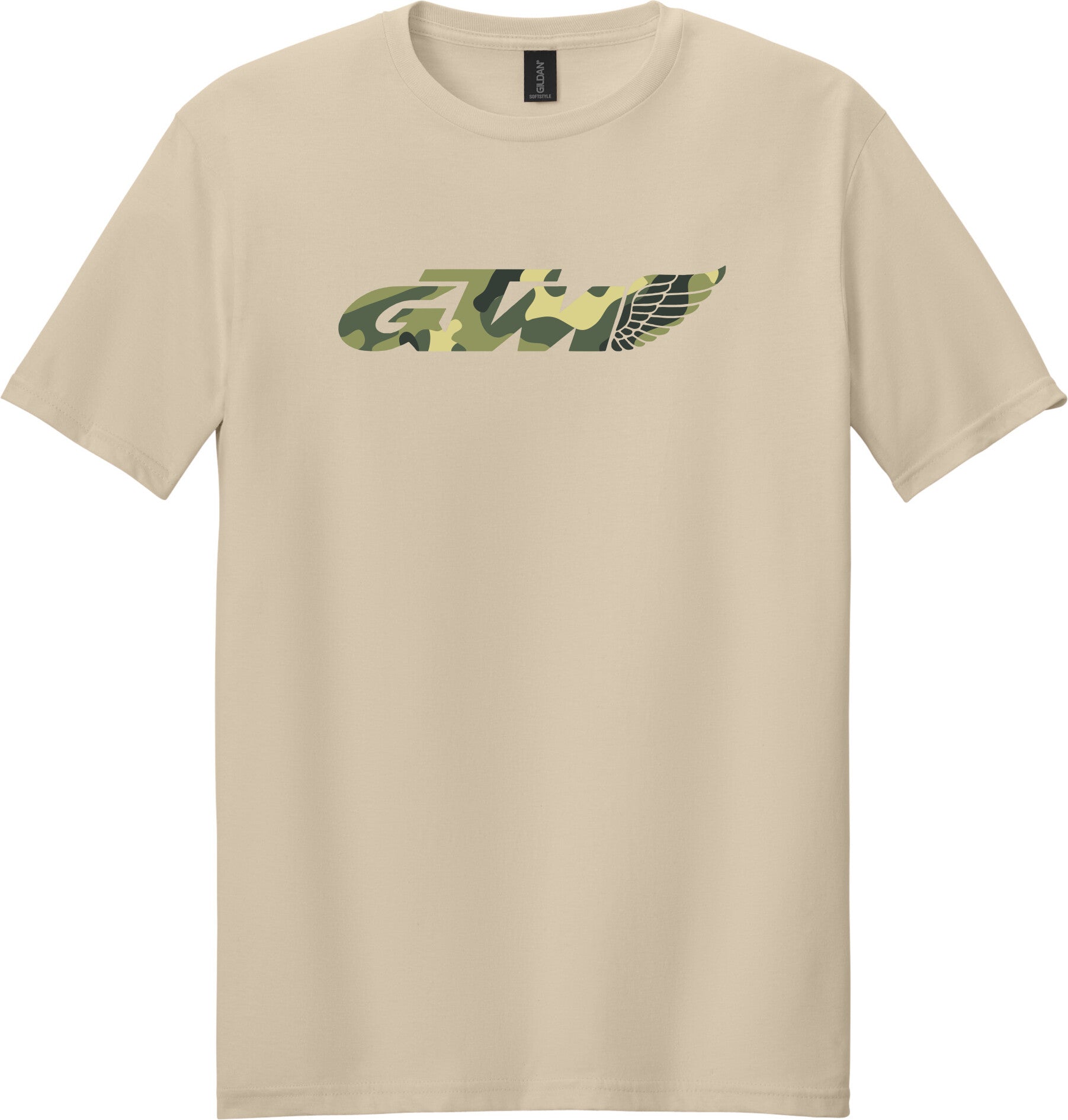 GTM Camo Graphic T-Shirt