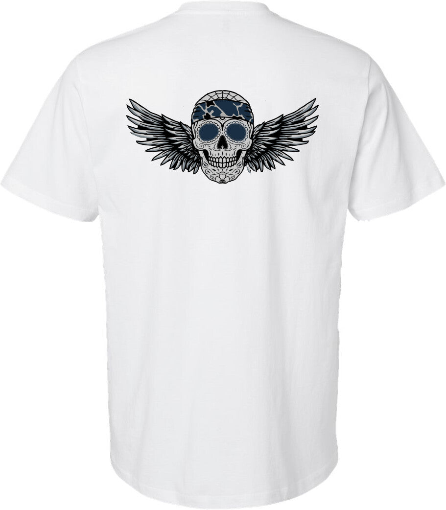 Skull Winged Unisex Classic Tee