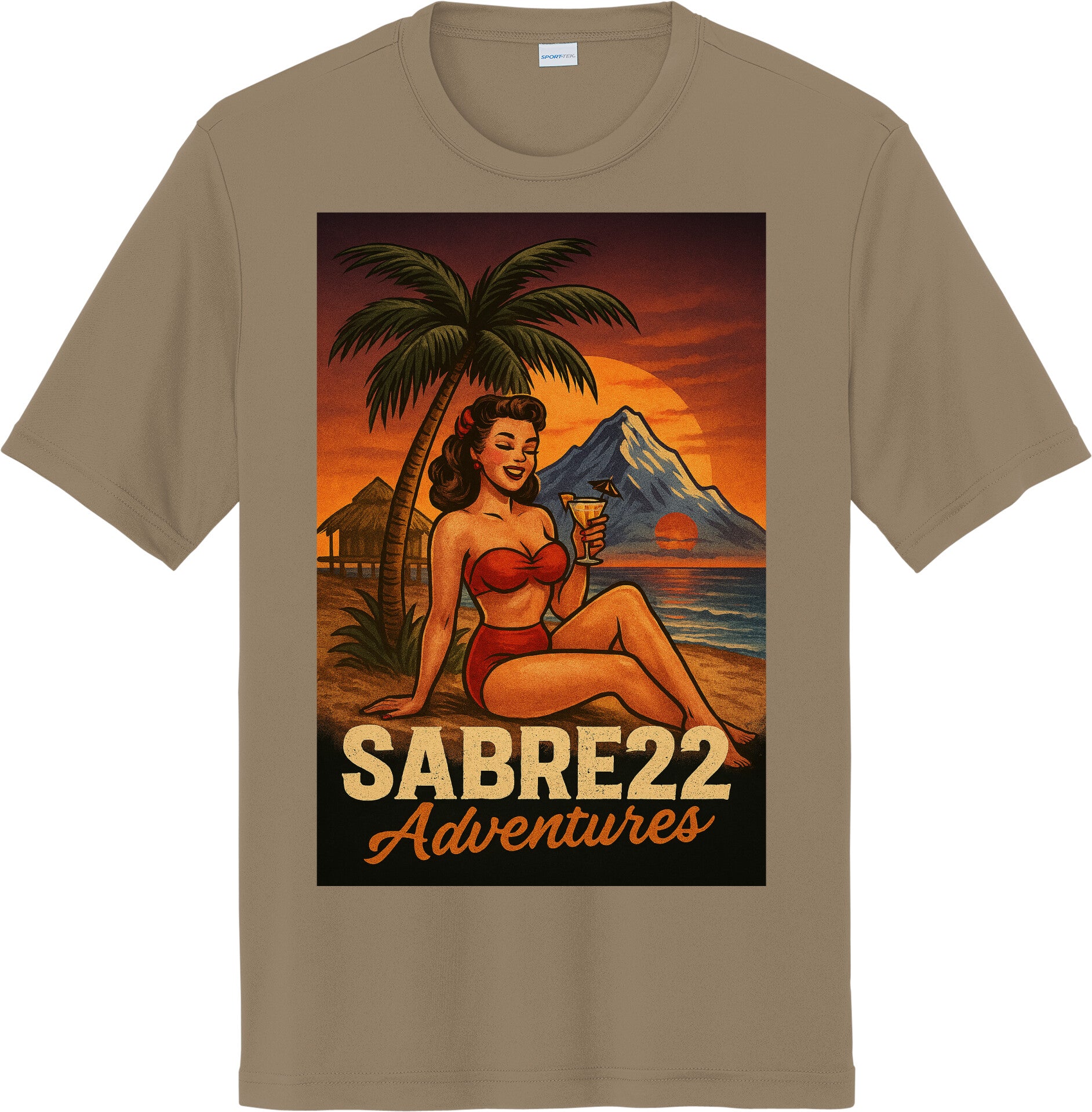 SUN DOWNERS Tee
