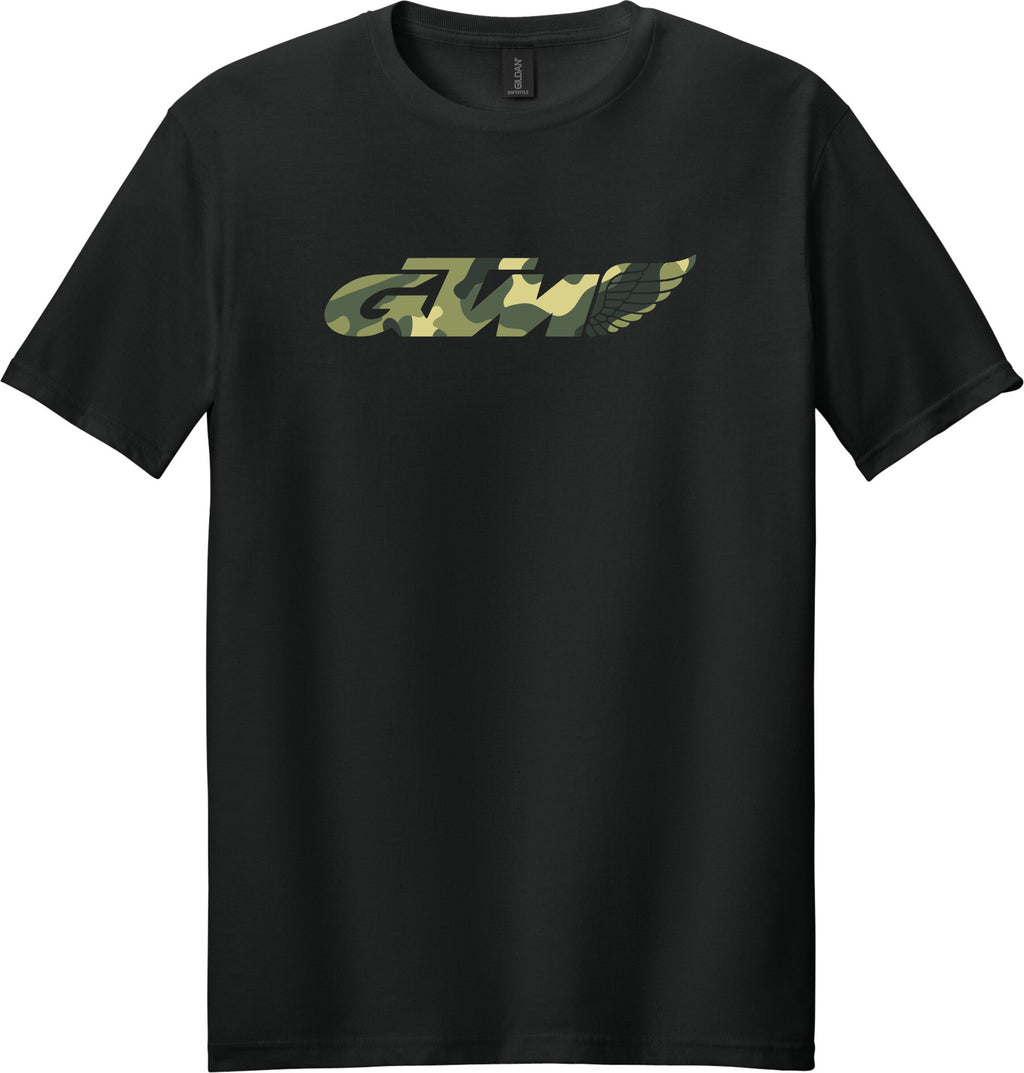 GTM Camo Graphic T-Shirt