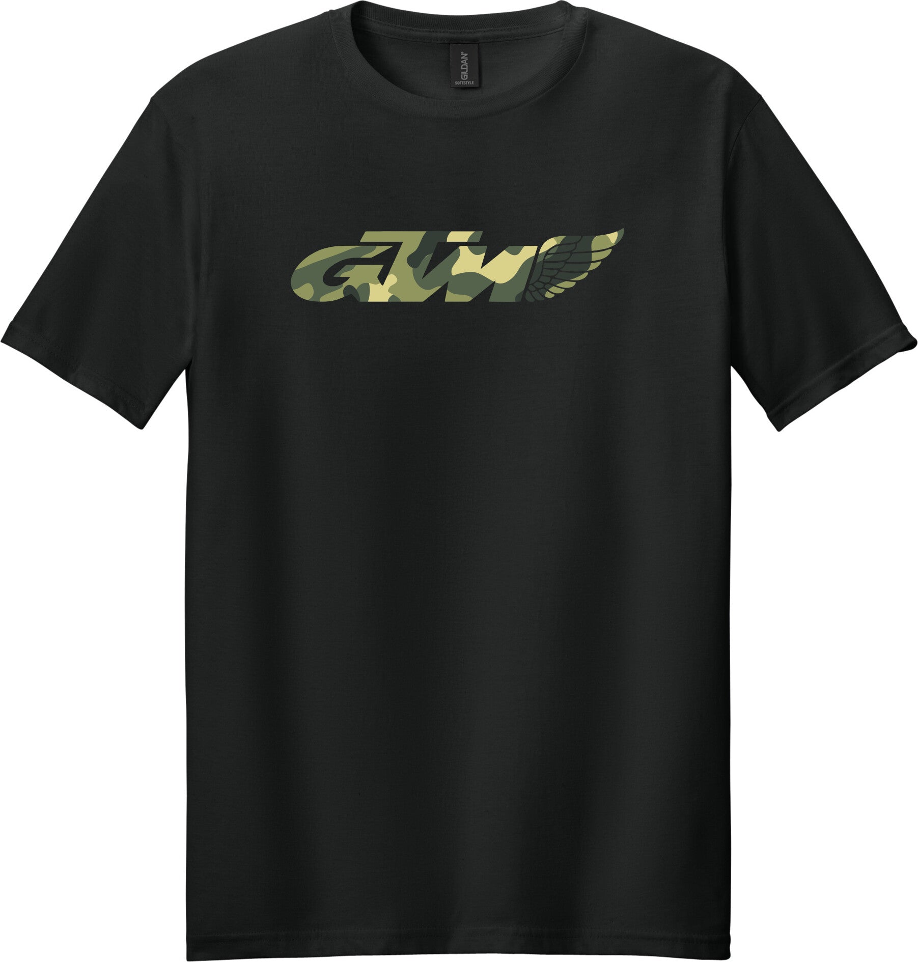 GTM Camo Graphic T-Shirt