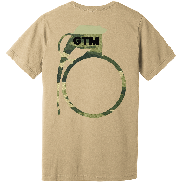 Camo Grenade Athletic Tee
