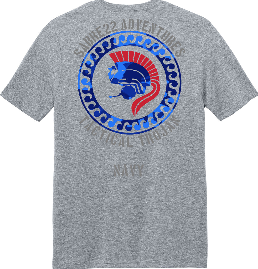 USC Navy 'FIGHT ON'