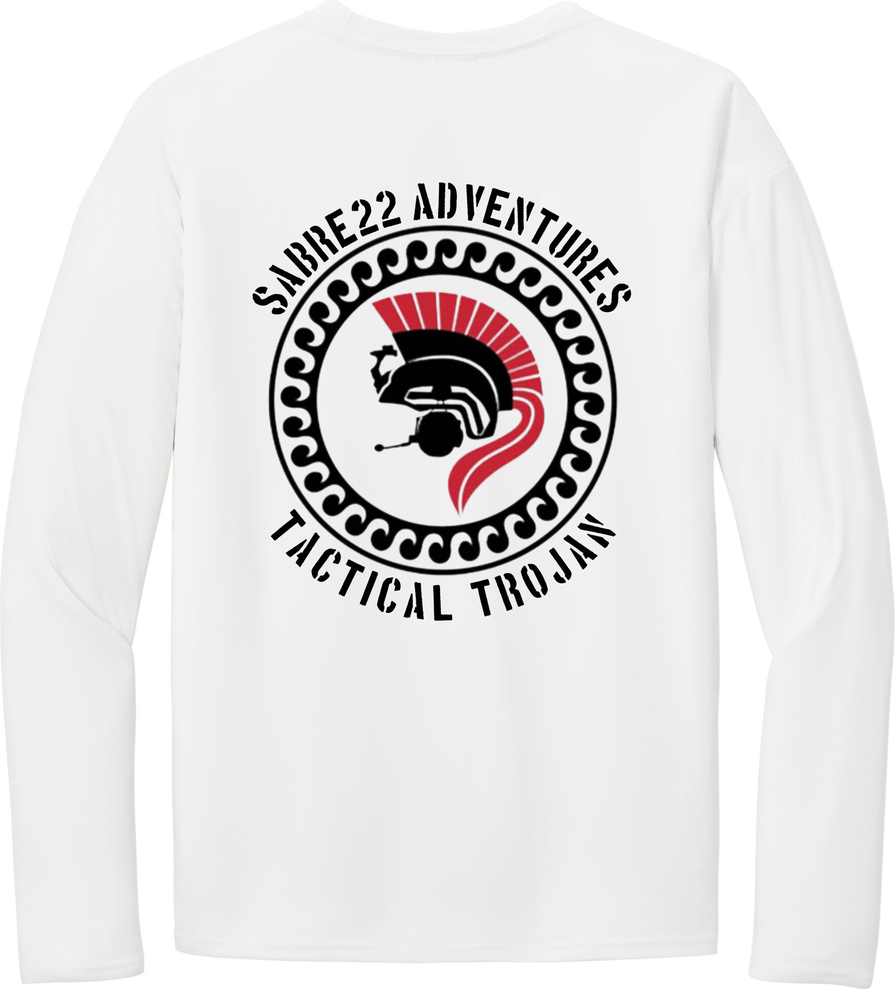 Tactical Trojan Long Sleeve Shirt