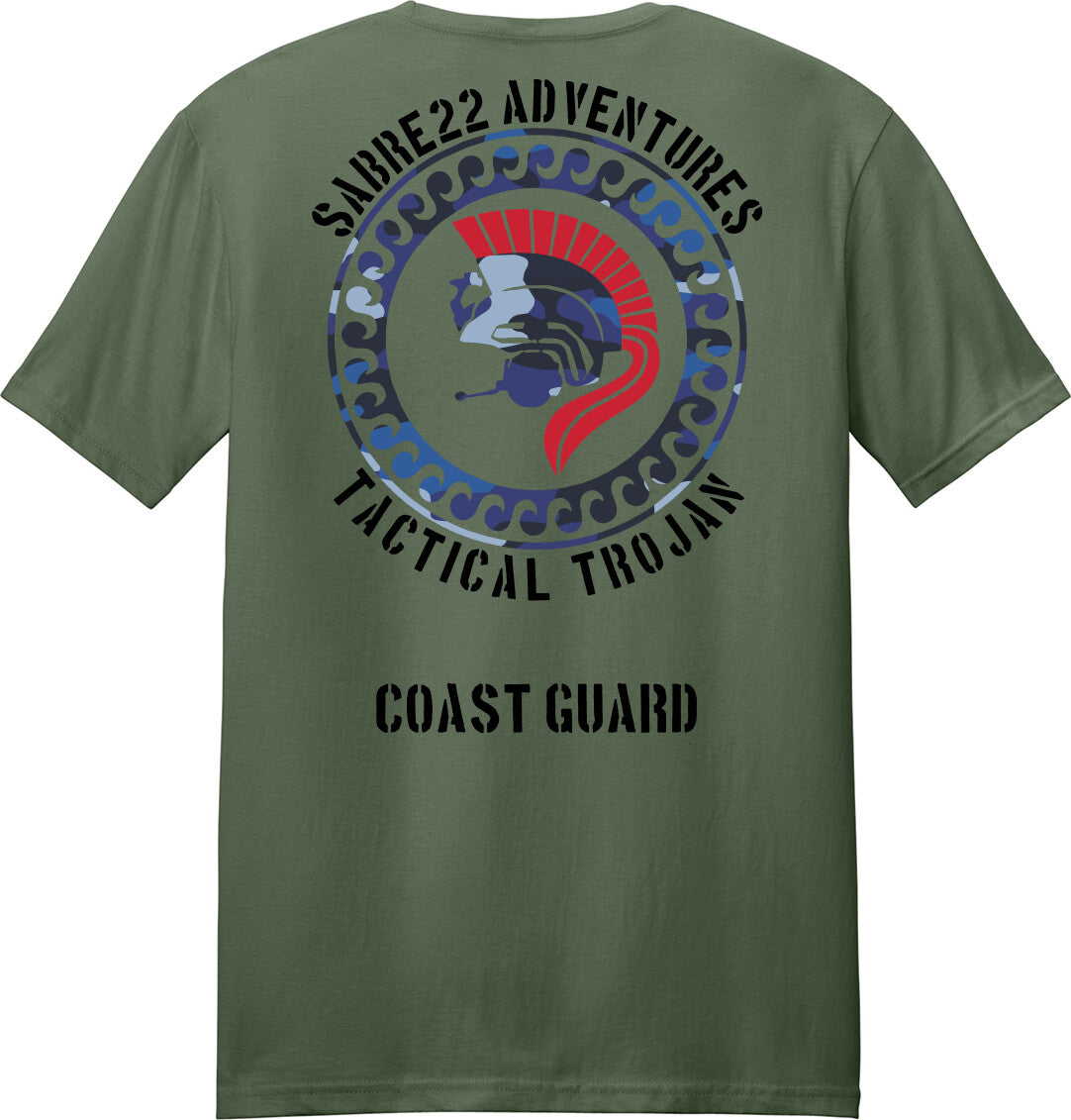 USC Coast Guard 'FIGHT ON'