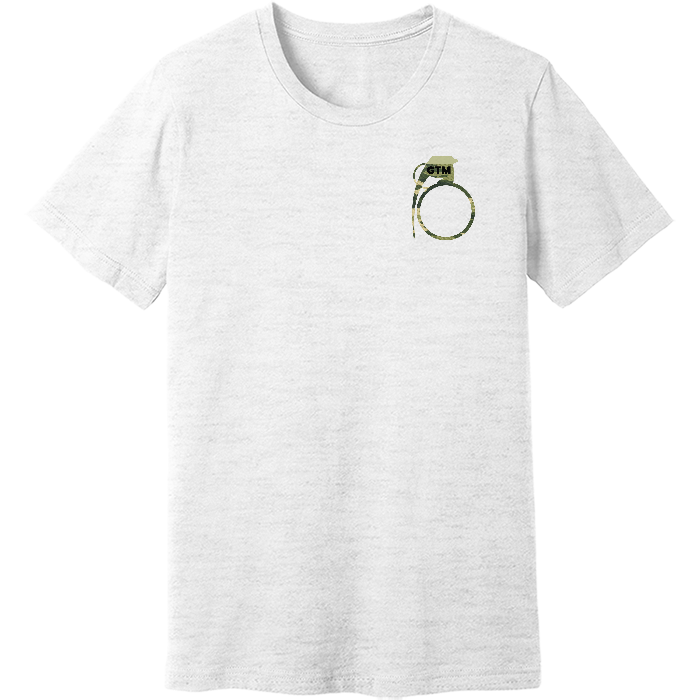 Camo Grenade Athletic Tee