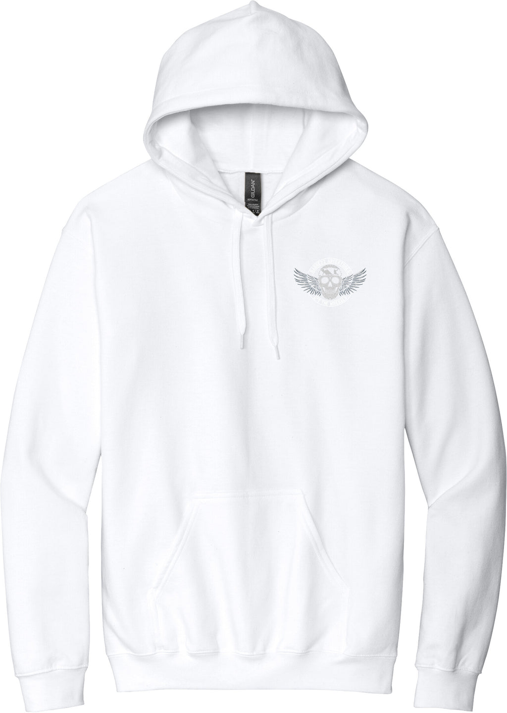 THE OG Winged Skull Hoodie