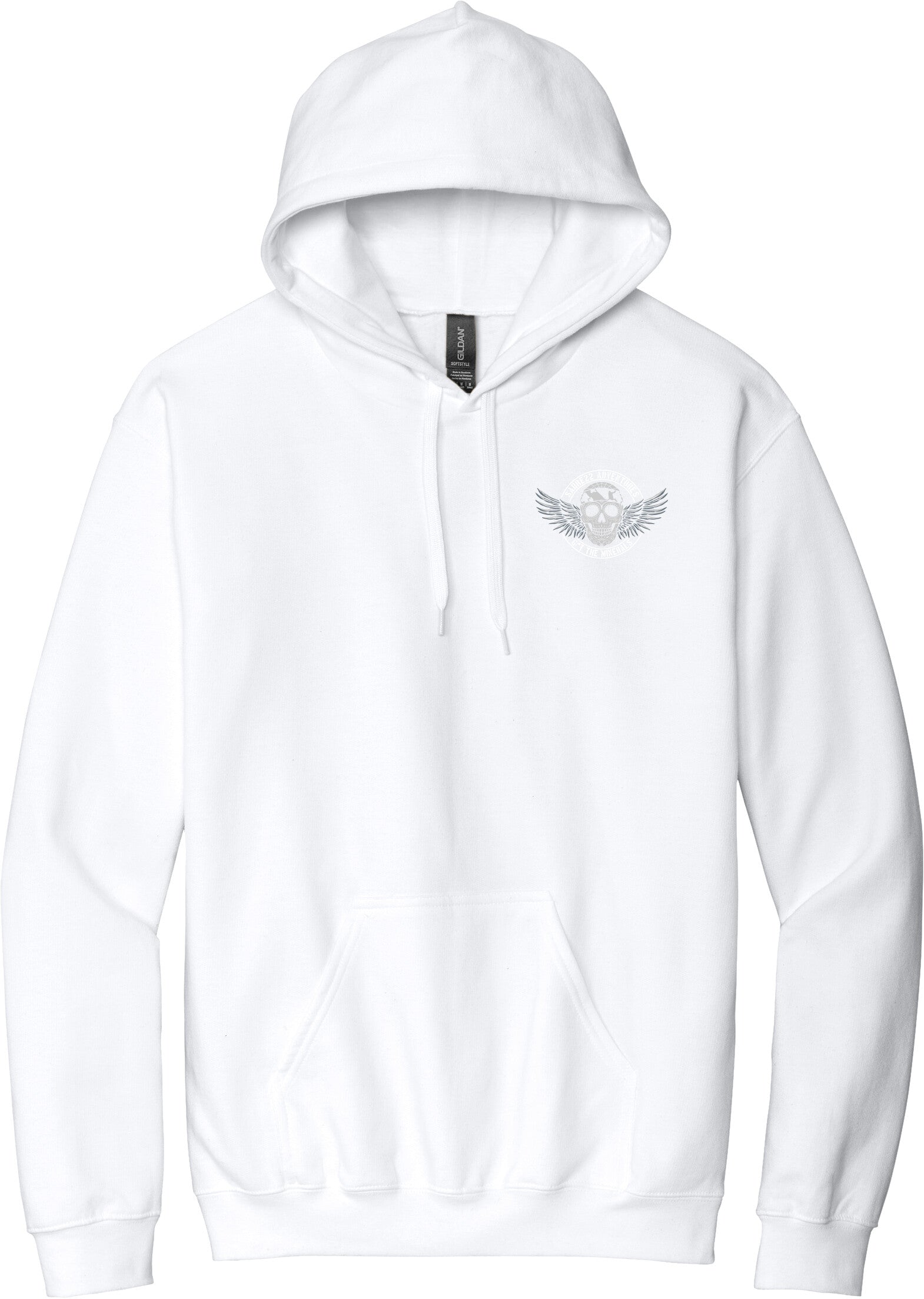THE OG Winged Skull Hoodie