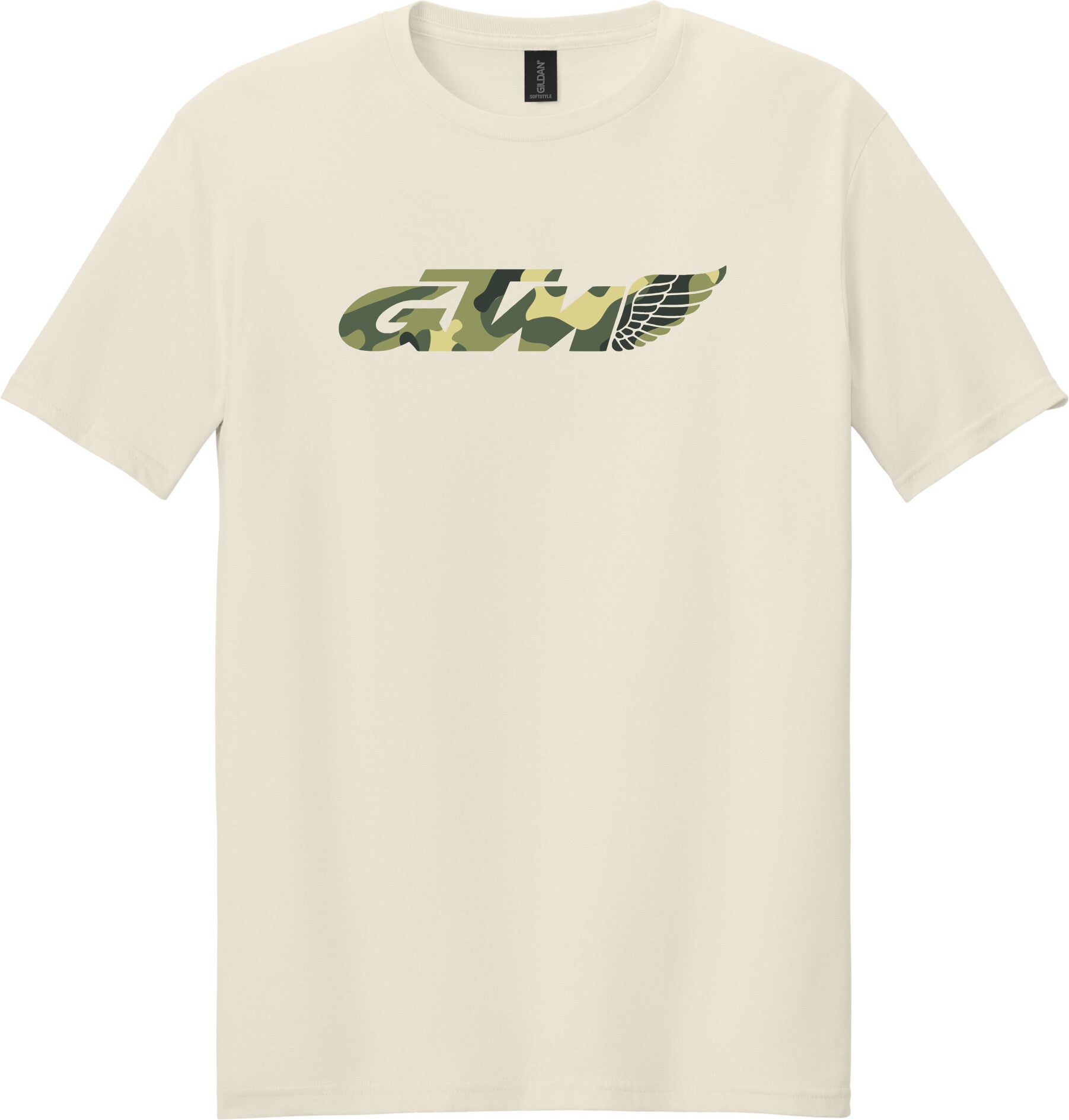 GTM Camo Graphic T-Shirt
