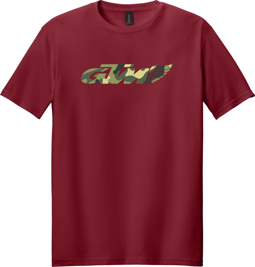 GTM Camo Graphic T-Shirt