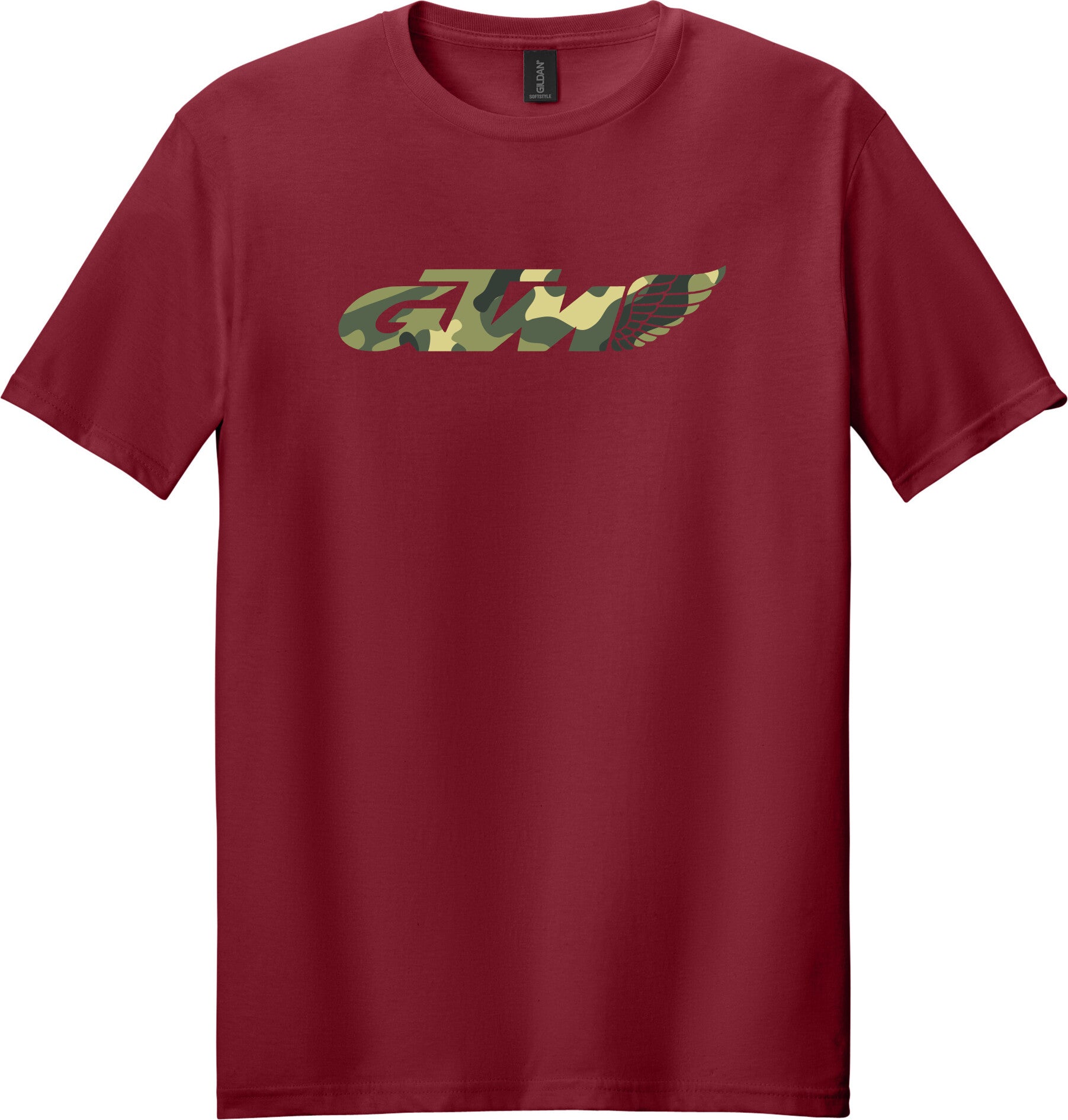 GTM Camo Graphic T-Shirt