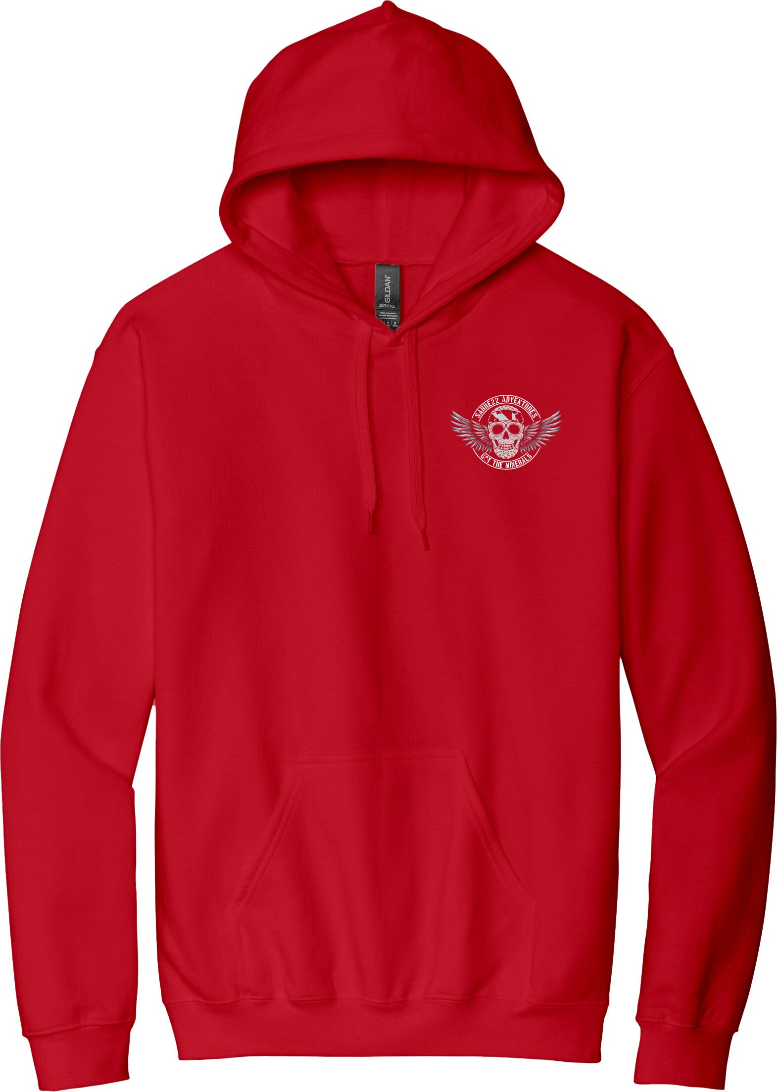 THE OG Winged Skull Hoodie