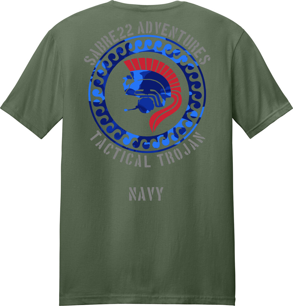 USC Navy 'FIGHT ON'