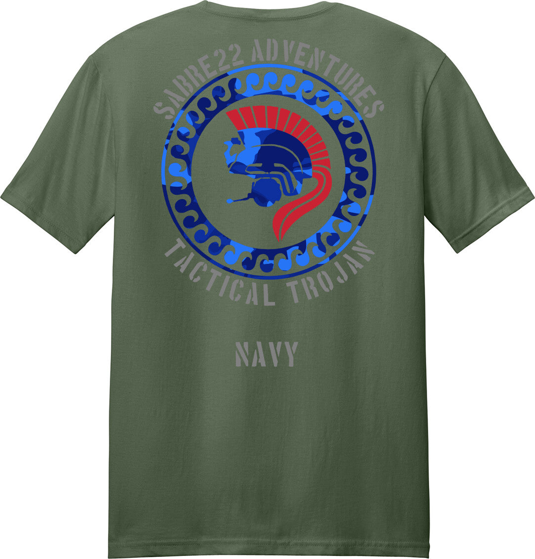 USC Navy 'FIGHT ON'