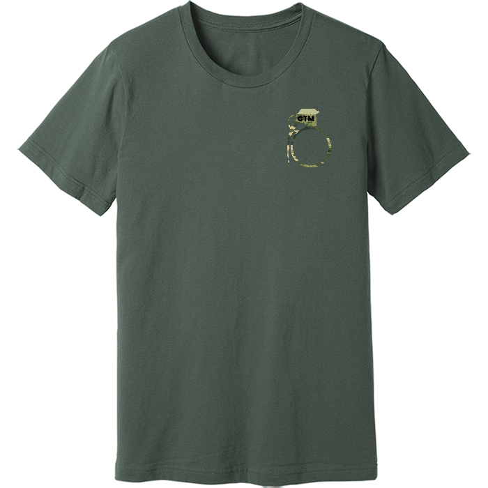 Camo Grenade Athletic Tee