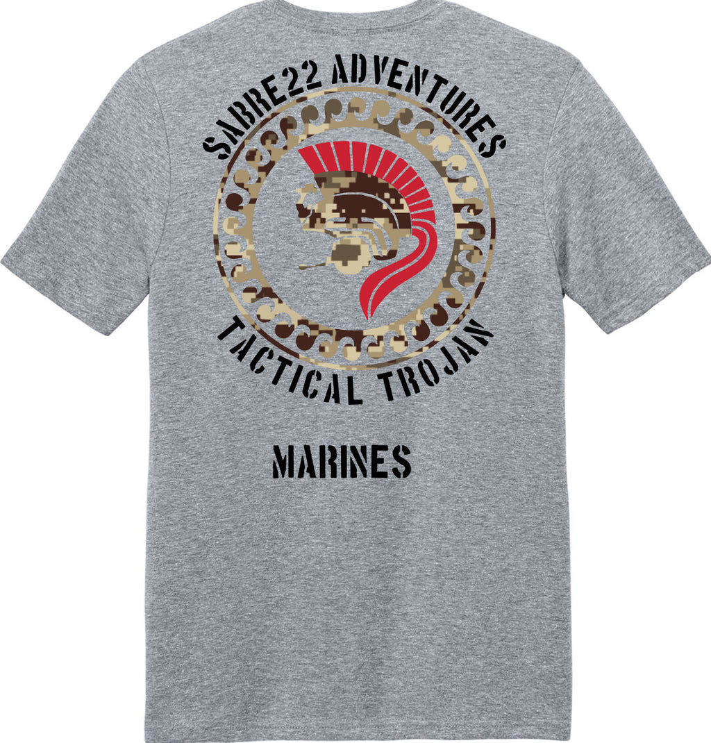 USC Marines 'FIGHT ON'