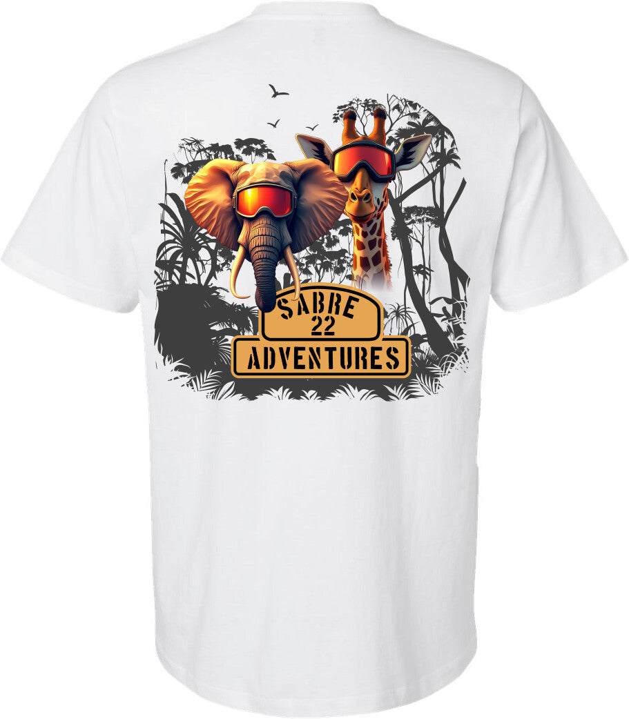 Adventure Wildlife Tee