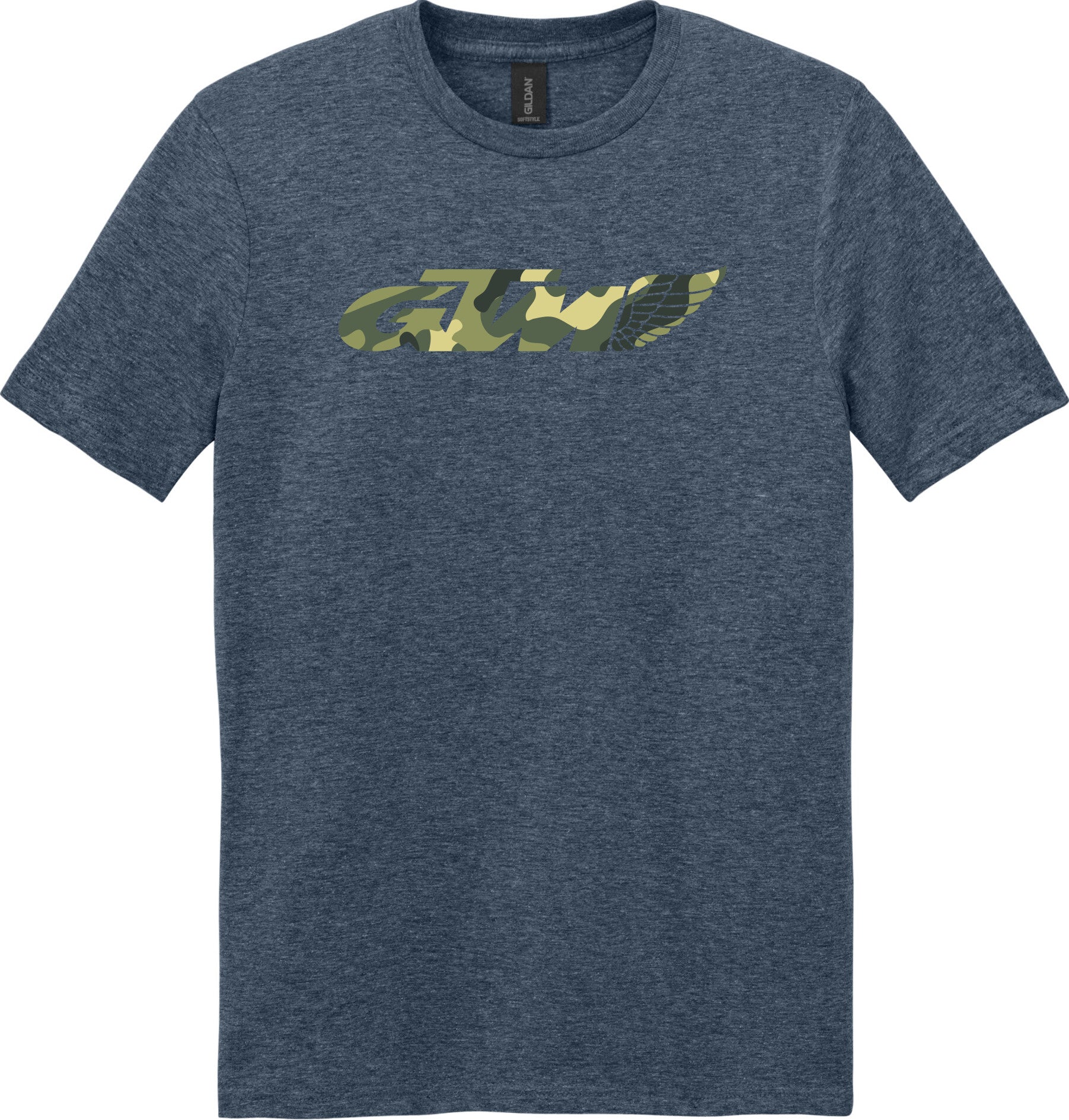 GTM Camo Graphic T-Shirt