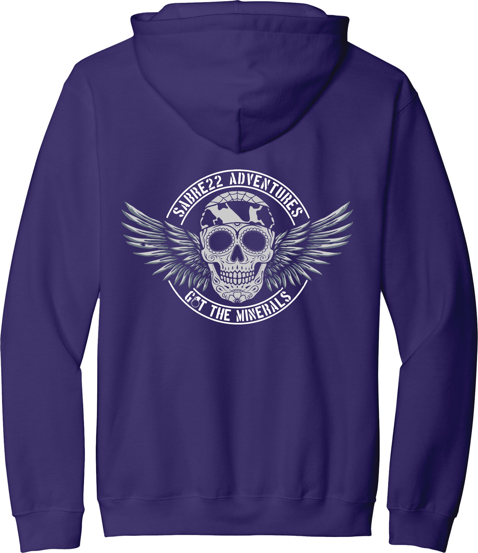 THE OG Winged Skull Hoodie