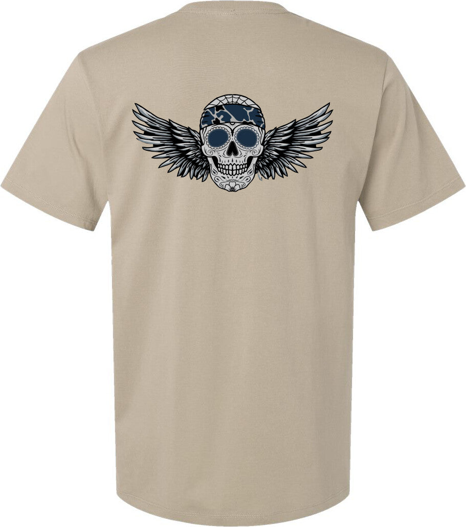 Skull Winged Unisex Classic Tee