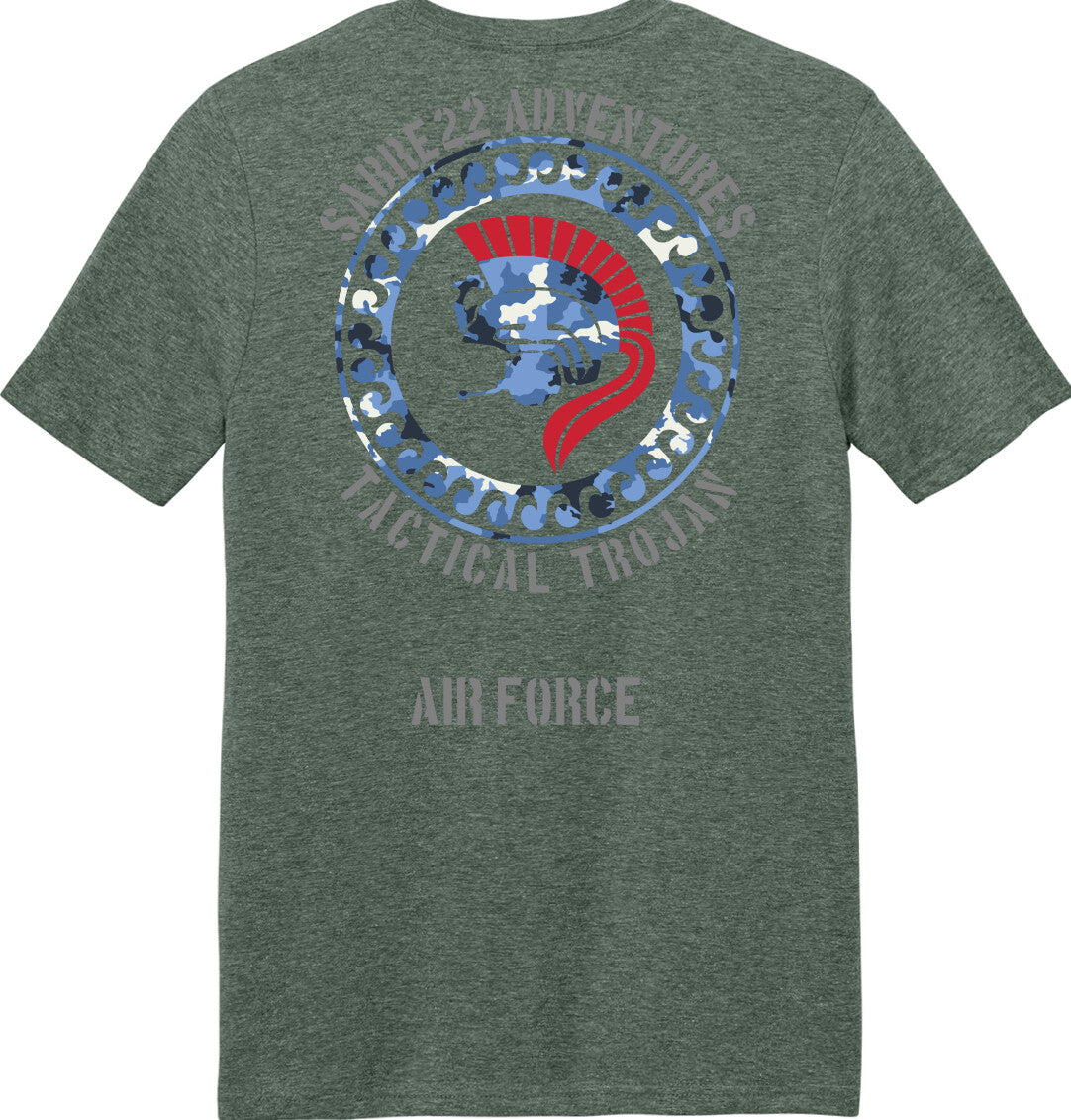 USC MBVC Air Force 'FIGHT ON' T-Shirt
