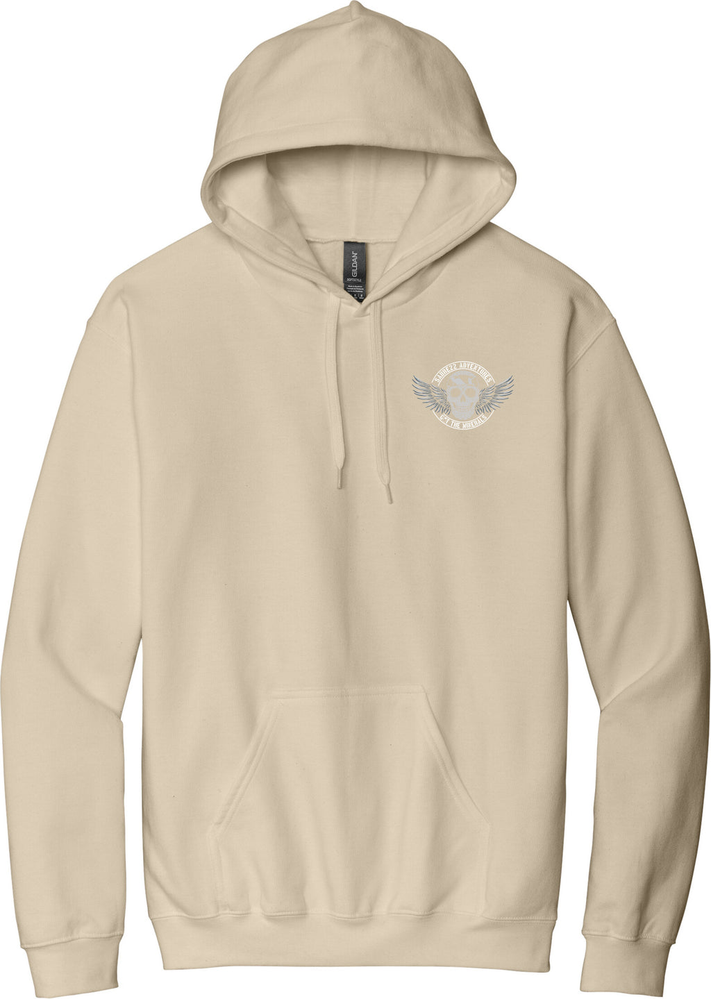 THE OG Winged Skull Hoodie