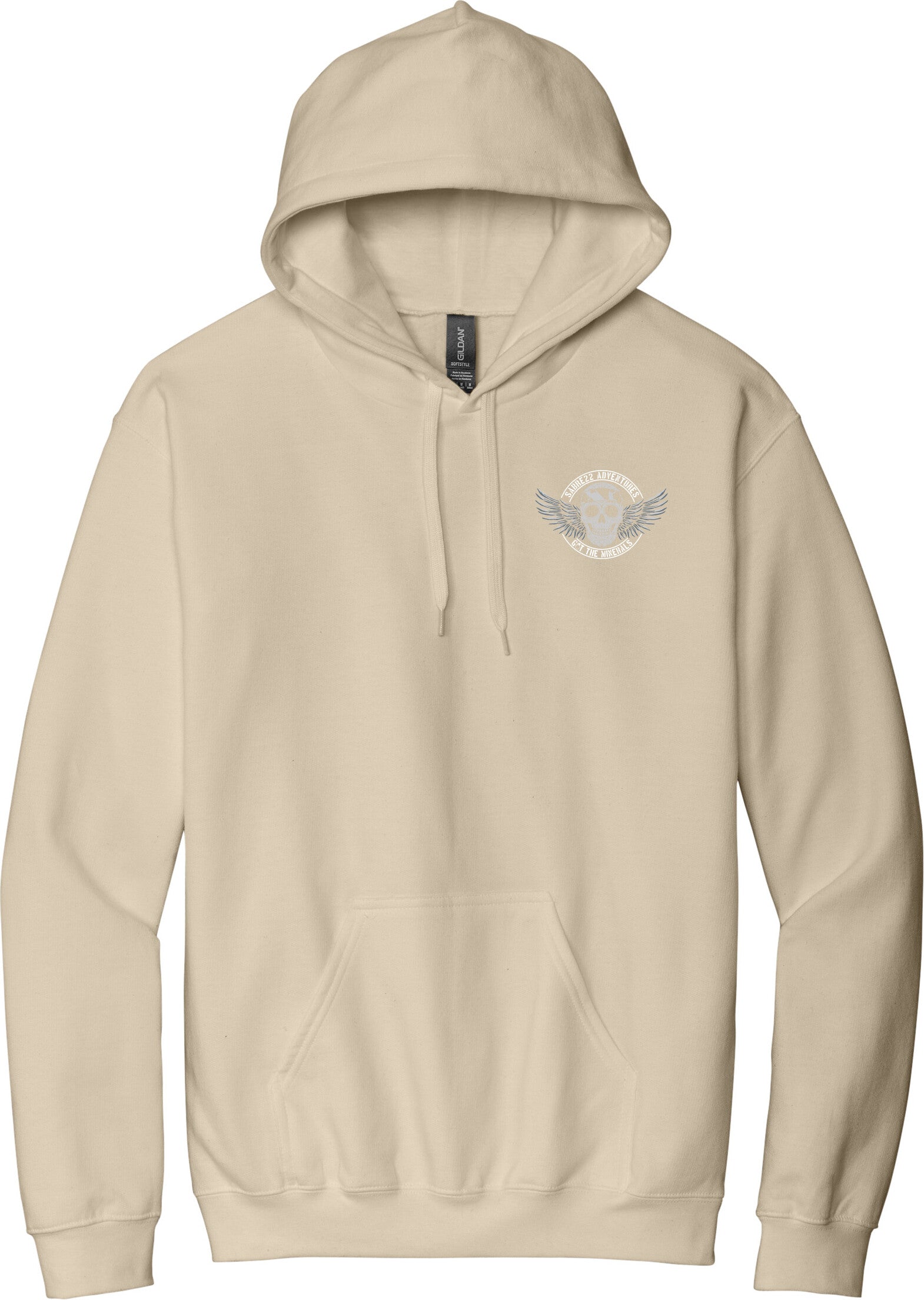 THE OG Winged Skull Hoodie