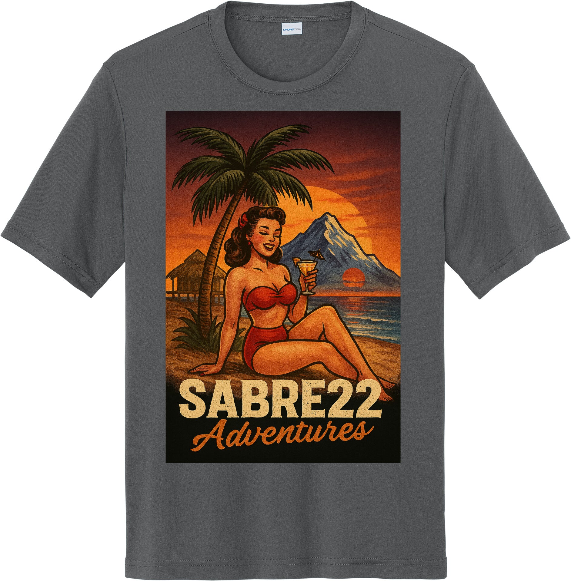 SUN DOWNERS Tee