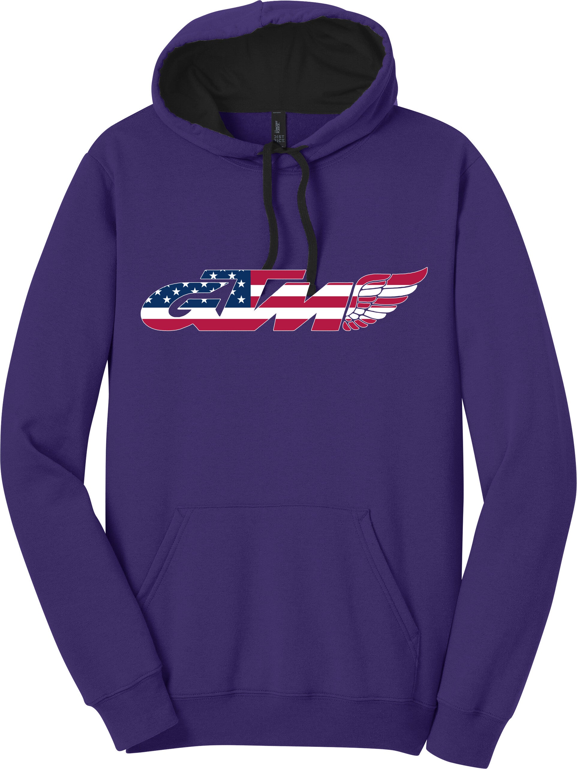 GTM USA Patriot Hoodie