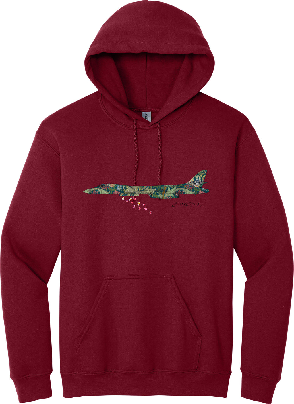 FLOWER POWER by ELWOOD RISK III Hoodie