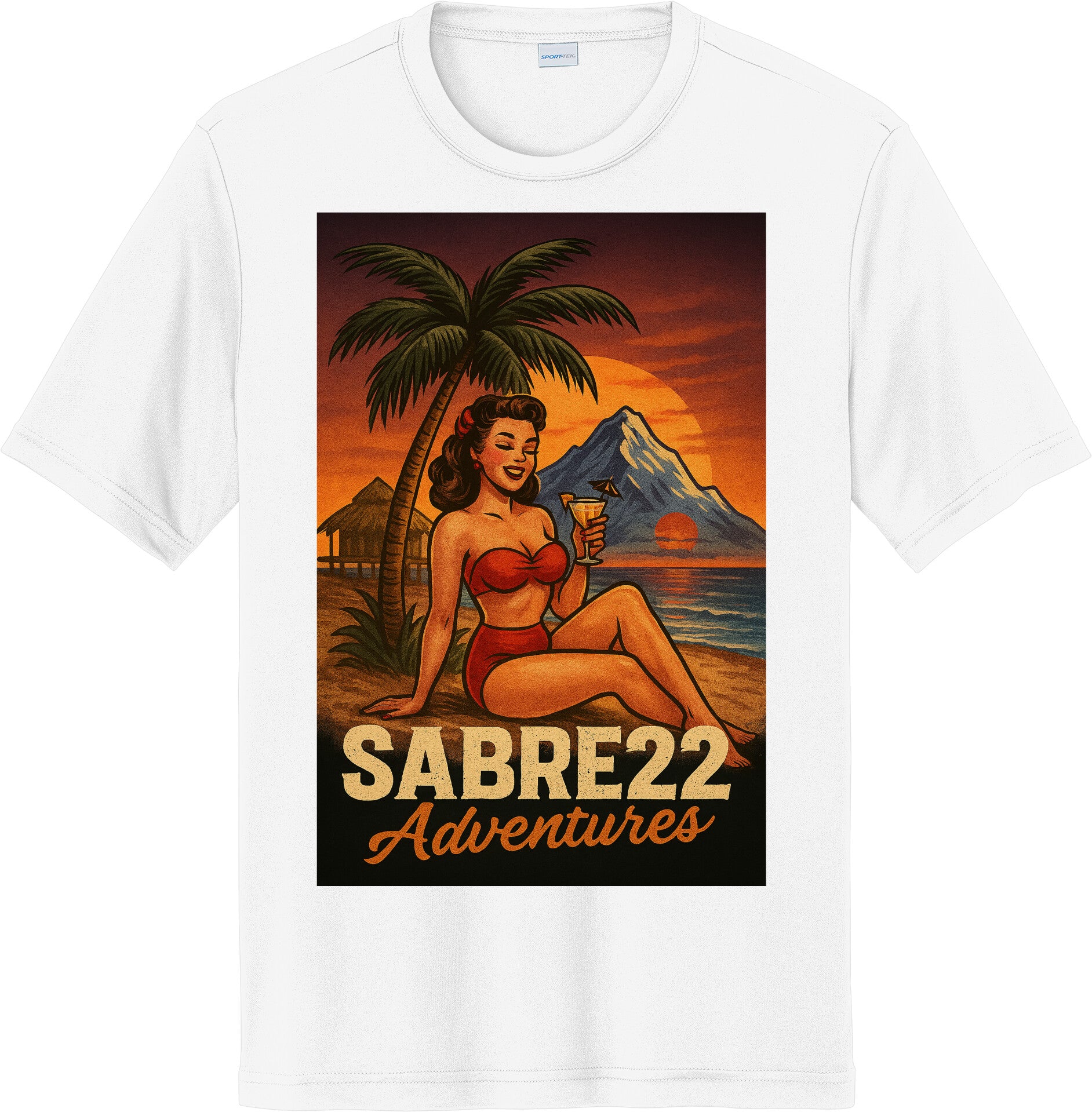SUN DOWNERS Tee